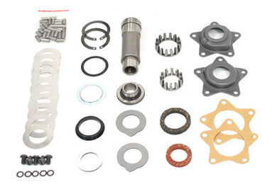 Replica Wheel Hub Bearing Kit Parkerized 1941 / 1954 FL front or rear1941 / 1948 UL front or rear1941 / 1952 WL rear1936 / 1940 EL front or rear