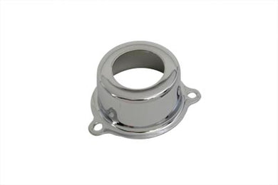 Chrome Wheel Hub Bearing Retainer Cover 1967 / 1972 FL Front or Rear1971 / 1972 FX Rear