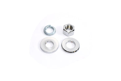 Chrome Rear Axle Nut Kit 1973 / 1984 FX 1973 / 1984 FL 1984 / UP FXST 1986 / UP FLST 1982 / 1984 FXR 1985 / 1994 FXR 1991 / 2017 FXD 1979 / UP XL