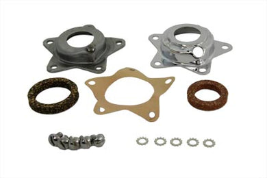 Chrome Wheel Hub Bearing Thrust Plate Kit 1936 / 1940 EL front or rear1941 / 1966 FL front or rear1937 / 1948 UL front or rear1935 / 1952 WL rear only