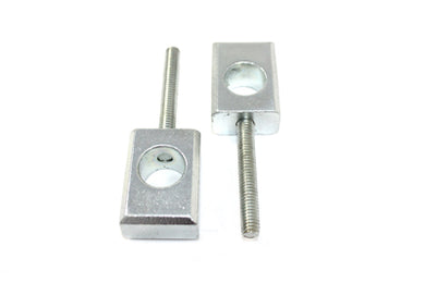 Chrome Axle Block Pull Adjuster 1973 / 1984 FX 1985 / 1985 FX 1973 / 1984 FL 1985 / 1985 FL