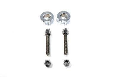 Chrome Rear Axle Adjuster 1987 / 1992 FXST