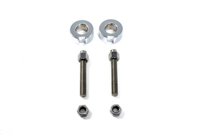 Chrome Rear Axle Adjuster 1987 / 1992 FXST