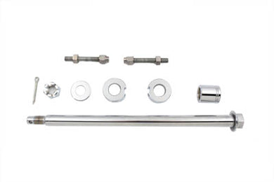 Chrome Rear Axle Kit 1986 / 1992 FXST