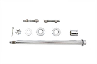 Chrome Rear Axle Kit 1986 / 1992 FXST
