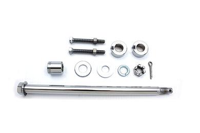 Chrome Rear Axle Kit 1993 / 1999 FXST