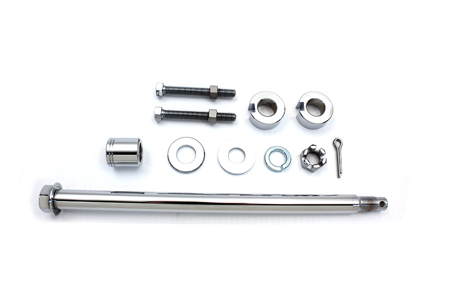 Chrome Rear Axle Kit 1993 / 1999 FXST