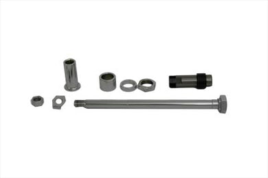 Chrome Rear Axle Kit 1958 / 1962 FL