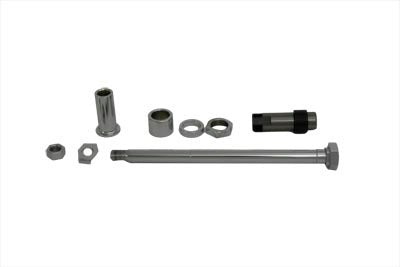 Chrome Rear Axle Kit 1958 / 1962 FL