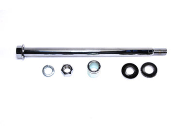 Chrome Rear Axle Kit 1982 / 1984 FL 1982 / 1984 FX