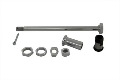 Chrome Rear Axle Kit 1967 / 1972 FL 1971 / 1972 FX