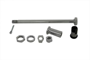 Chrome Rear Axle Kit 1967 / 1972 FL 1971 / 1972 FX