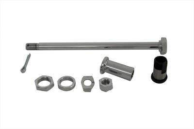 Chrome Rear Axle Kit 1967 / 1972 FL 1971 / 1972 FX