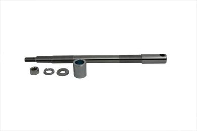 Chrome Front Axle Kit 1973 / 1984 FL 41mm forks1980 / 1983 FX 41mm forks1984 / 2006 FXST