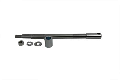 Chrome Front Axle Kit 1973 / 1984 FL 41mm forks1980 / 1983 FX 41mm forks1984 / 2006 FXST