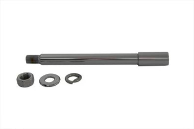 Chrome Front Axle Kit 1973 / 1977 FX front1973 / 1977 XL front