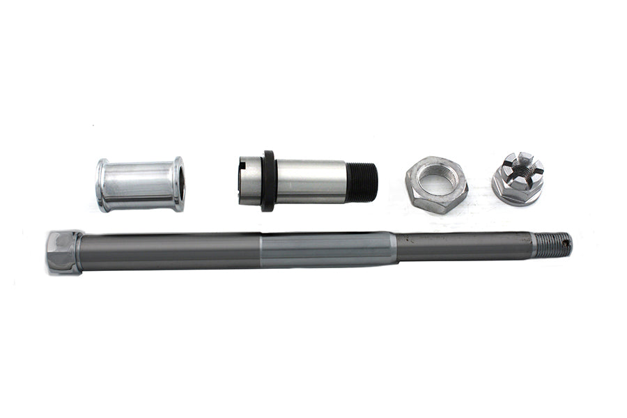 Chrome Front Axle Kit 1936 / 1940 EL 1937 / 1948 UL 1941 / 1948 FL