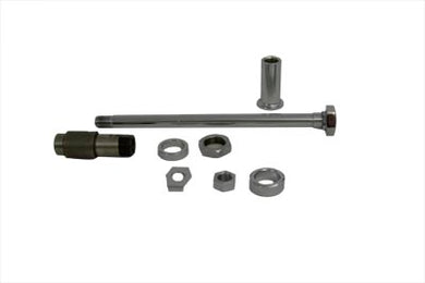 Chrome Rear Axle Kit 1963 / 1966 FL