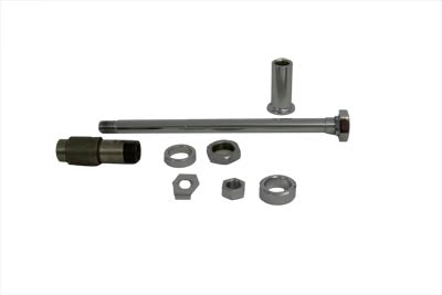 Chrome Rear Axle Kit 1963 / 1966 FL
