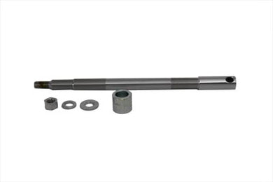 Chrome Front Axle Kit 1996 / UP FLSTF
