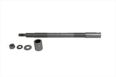 Chrome Front Axle Kit 1996 / UP FLST