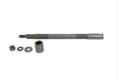 Chrome Front Axle Kit 1996 / UP FLST