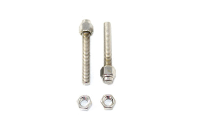 Chrome Rear Axle Adjuster Screw Cap 1987 / 1992 FXST 1987 / 1992 FLST