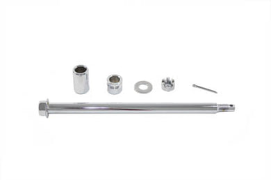 Chrome Rear Axle Kit 1986 / 2006 FLST 1984 / 1984 FXST 1985 / 2006 FXST 1982 / 1984 FXR 1985 / 1994 FXR 1980 / 1984 FLT 1985 / 1999 FLT