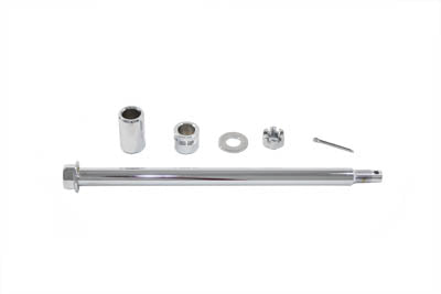 Chrome Rear Axle Kit 1986 / 2006 FLST 1984 / 1984 FXST 1985 / 2006 FXST 1982 / 1984 FXR 1985 / 1994 FXR 1980 / 1984 FLT 1985 / 1999 FLT