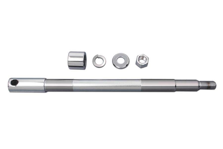 Chrome Front Axle Kit 2000 / 2006 FLST 41mm Forks