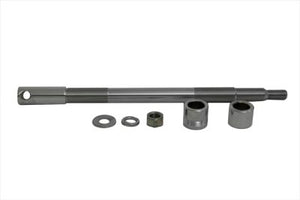 Chrome Front Axle Kit 12-15/16 Overall Length 2000 / UP FXST 41mm Forks2000 / 2017 FXDWG 41mm Forks