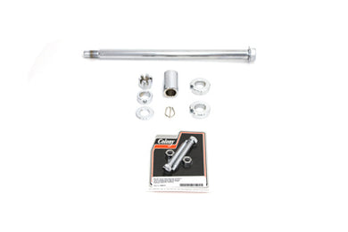 Chrome Rear Axle Kit 2000 / 2006 FXST