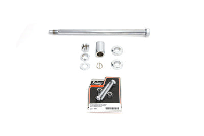 Chrome Rear Axle Kit 2000 / 2006 FXST