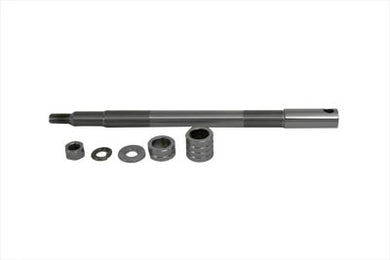 Chrome Front Axle Kit 2000 / 2006 FLSTF 41mm Forks