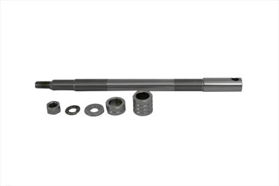 Chrome Front Axle Kit 2000 / 2006 FLSTF 41mm Forks