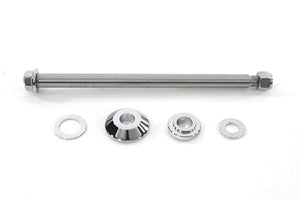 Chrome Front Axle Kit 2000 / 2006 FLSTS 2005 / 2007 FLSTSC
