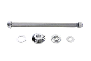 Chrome Front Axle Kit 2000 / 2006 FLSTS 2005 / 2007 FLSTSC