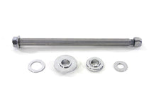 Load image into Gallery viewer, Chrome Front Axle Kit 2000 / 2006 FLSTS 2005 / 2007 FLSTSC