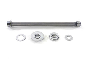 Chrome Front Axle Kit 2000 / 2006 FLSTS 2005 / 2007 FLSTSC