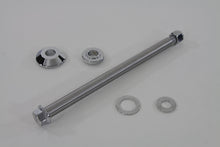 Load image into Gallery viewer, Chrome Front Axle Kit 2000 / 2006 FLSTS 2005 / 2007 FLSTSC