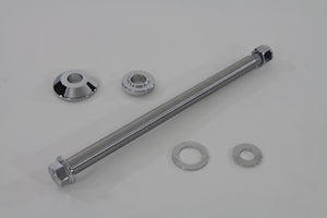 Chrome Front Axle Kit 2000 / 2006 FLSTS 2005 / 2007 FLSTSC