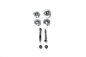 Chrome Rear Axle Adjuster and Nut Kit 2000 / 2007 FXST 2000 / 2007 FLST