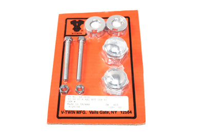 Chrome Rear Axle adjuster and Nut Kit 1993 / 1999 FXST 1993 / 1999 FLST