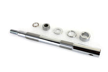 Load image into Gallery viewer, Chrome Rear Axle adjuster and Nut Kit 1993 / 1999 FXST 1993 / 1999 FLST