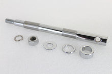 Load image into Gallery viewer, Chrome Rear Axle adjuster and Nut Kit 1993 / 1999 FXST 1993 / 1999 FLST