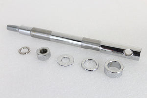 Chrome Rear Axle adjuster and Nut Kit 1993 / 1999 FXST 1993 / 1999 FLST