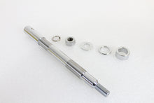 Load image into Gallery viewer, Chrome Rear Axle adjuster and Nut Kit 1993 / 1999 FXST 1993 / 1999 FLST