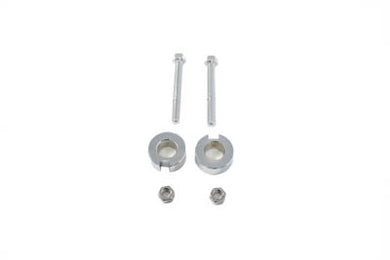 Chrome Rear Axle Adjuster Kit 1993 / 1999 FXST 1993 / 1999 FLST