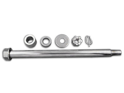 Chrome Rear Axle Kit 2000 / 2003 XL