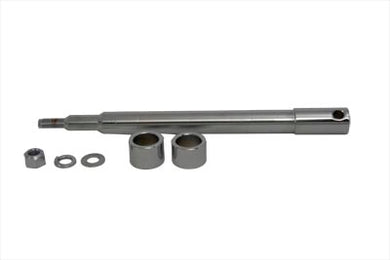 Chrome Front Axle Kit 2000 / 2007 FLT 41mm Forks